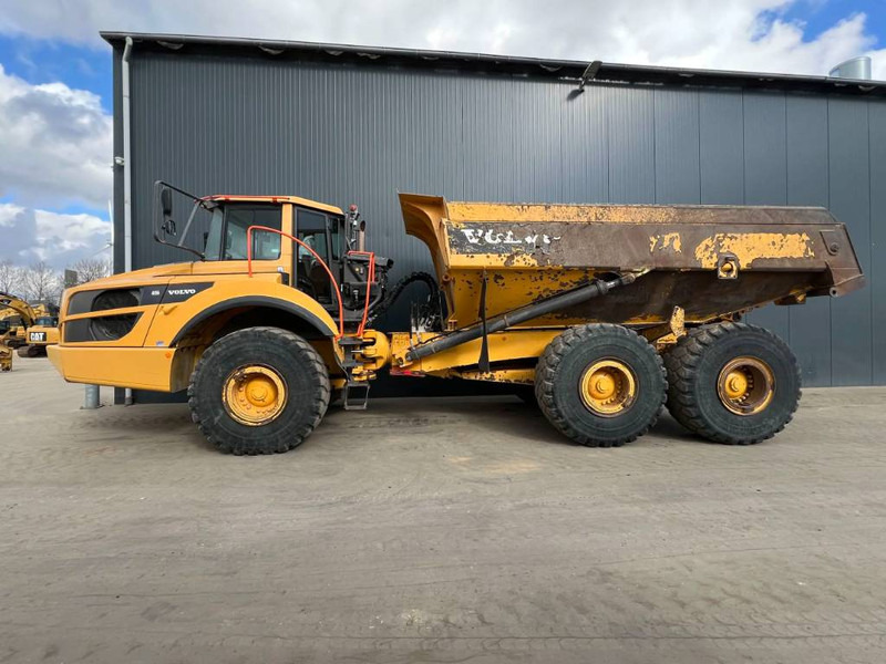 Volvo A35G - Ťahačový kĺbový damper: obrázok 5 Volvo A35G - Ťahačový kĺbový damper: obrázok 5