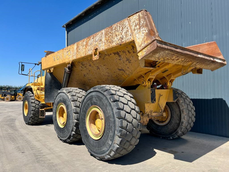 Volvo A40D - Ťahačový kĺbový damper: obrázok 3 Volvo A40D - Ťahačový kĺbový damper: obrázok 3