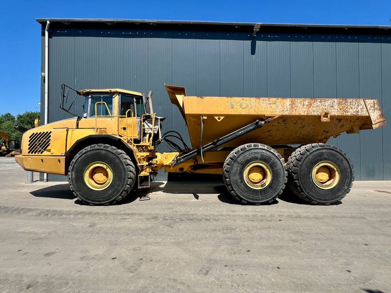 Volvo A40D - Ťahačový kĺbový damper: obrázok 2 Volvo A40D - Ťahačový kĺbový damper: obrázok 2