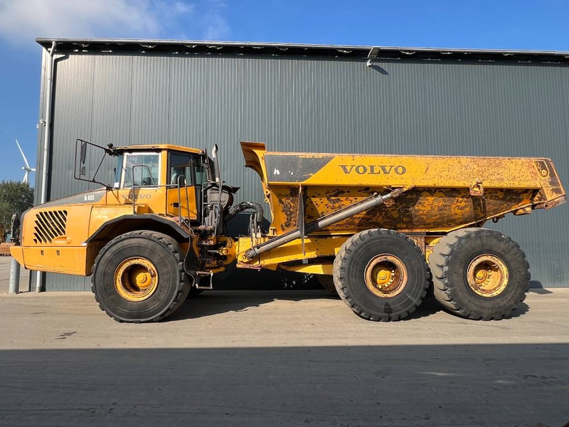 Volvo A40E - Ťahačový kĺbový damper: obrázok 2 Volvo A40E - Ťahačový kĺbový damper: obrázok 2