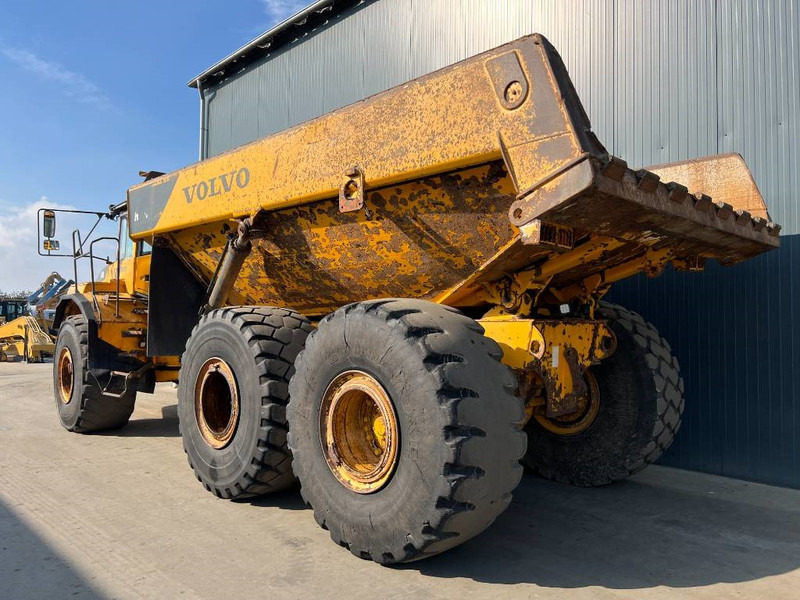 Volvo A40E - Ťahačový kĺbový damper: obrázok 3 Volvo A40E - Ťahačový kĺbový damper: obrázok 3