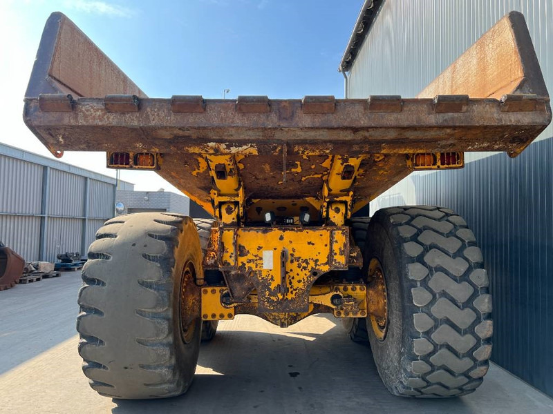 Volvo A40E - Ťahačový kĺbový damper: obrázok 4 Volvo A40E - Ťahačový kĺbový damper: obrázok 4