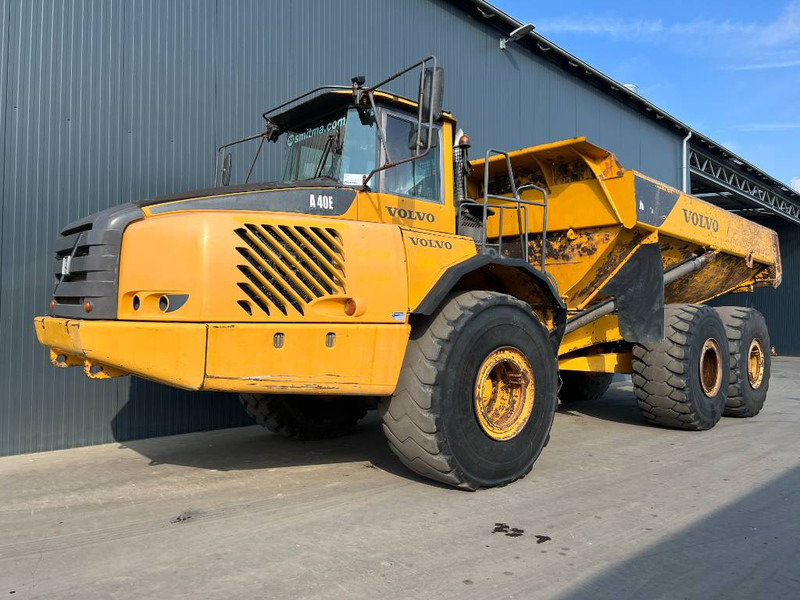 Volvo A40E - Ťahačový kĺbový damper: obrázok 1 Volvo A40E - Ťahačový kĺbový damper: obrázok 1