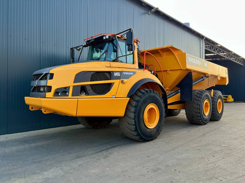 Volvo A45G - Ťahačový kĺbový damper: obrázok 1 Volvo A45G - Ťahačový kĺbový damper: obrázok 1