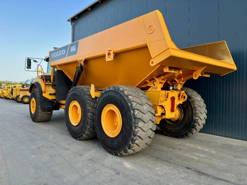 Volvo A45G - Ťahačový kĺbový damper: obrázok 3 Volvo A45G - Ťahačový kĺbový damper: obrázok 3