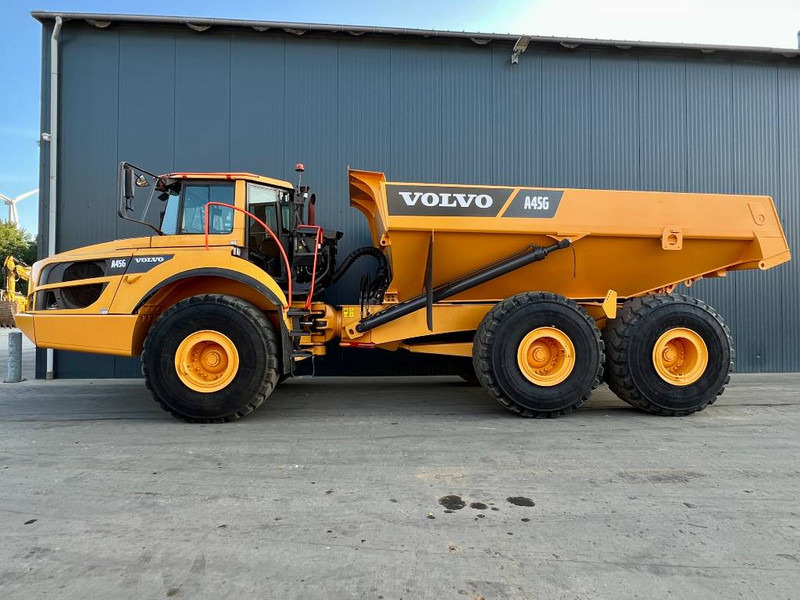 Volvo A45G - Ťahačový kĺbový damper: obrázok 2 Volvo A45G - Ťahačový kĺbový damper: obrázok 2