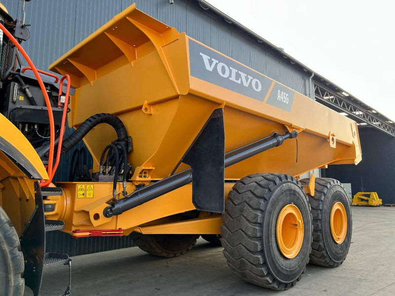 Volvo A45G - Ťahačový kĺbový damper: obrázok 5 Volvo A45G - Ťahačový kĺbový damper: obrázok 5