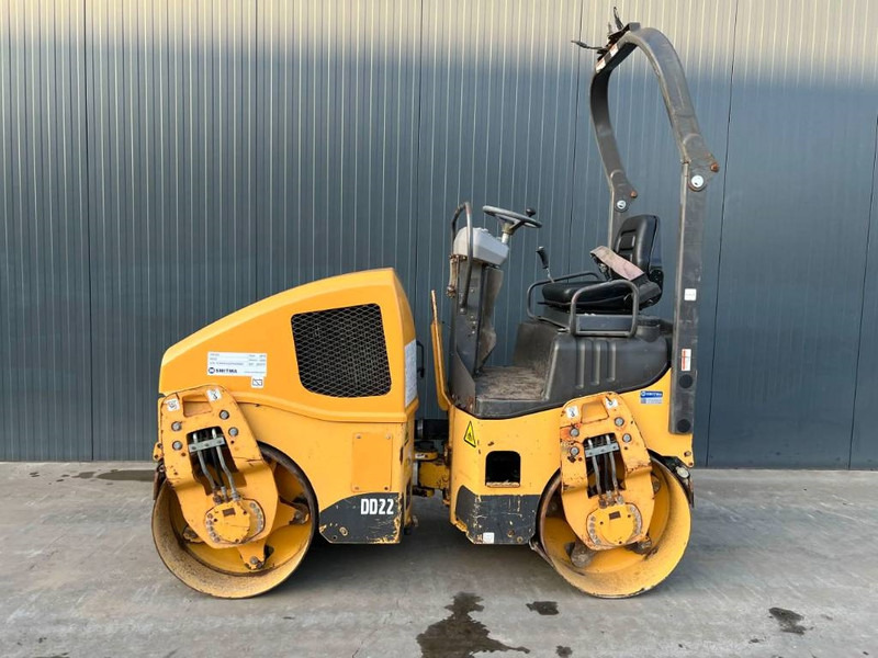 Volvo DD22 - Valec: obrázok 5 Volvo DD22 - Valec: obrázok 5