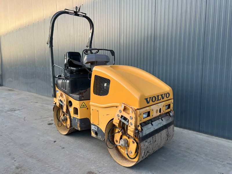 Volvo DD22 - Valec: obrázok 3 Volvo DD22 - Valec: obrázok 3