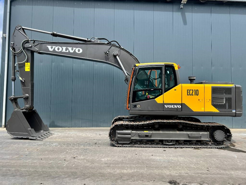 Volvo EC210 - Pásové rýpadlo: obrázok 2 Volvo EC210 - Pásové rýpadlo: obrázok 2