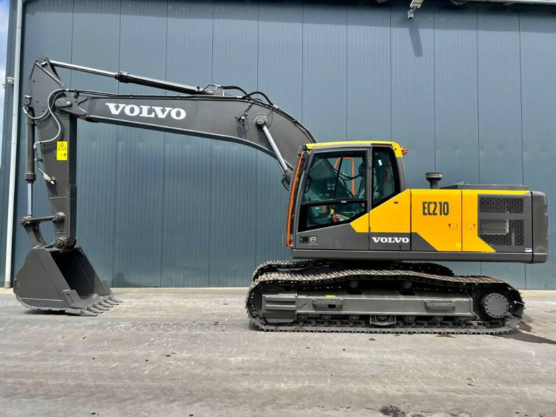 Volvo EC210 - Pásové rýpadlo: obrázok 5 Volvo EC210 - Pásové rýpadlo: obrázok 5