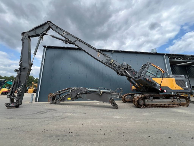Volvo EC380E HR UHD - Pásové rýpadlo: obrázok 2 Volvo EC380E HR UHD - Pásové rýpadlo: obrázok 2