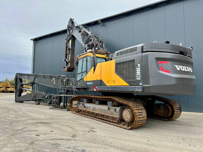 Volvo EC380E HR UHD - Pásové rýpadlo: obrázok 3 Volvo EC380E HR UHD - Pásové rýpadlo: obrázok 3