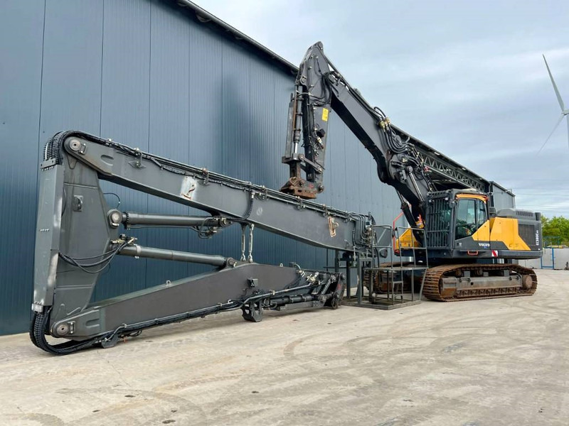 Volvo EC380E HR UHD - Pásové rýpadlo: obrázok 2 Volvo EC380E HR UHD - Pásové rýpadlo: obrázok 2