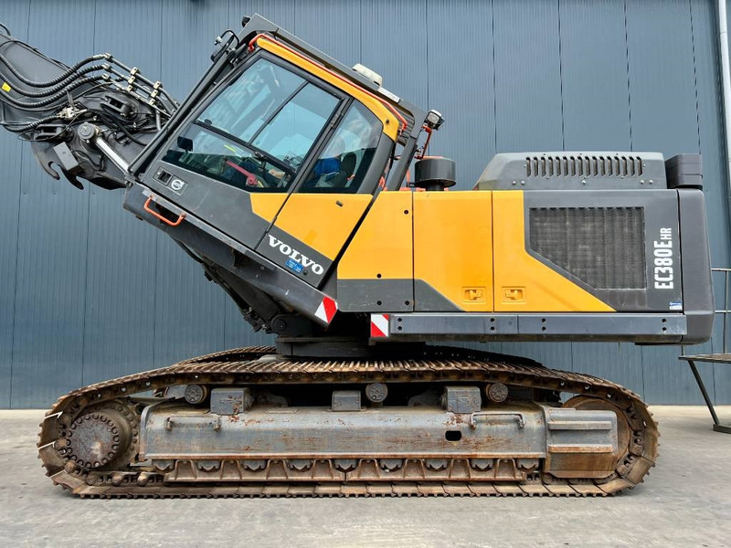 Volvo EC380E HR UHD - Pásové rýpadlo: obrázok 4 Volvo EC380E HR UHD - Pásové rýpadlo: obrázok 4