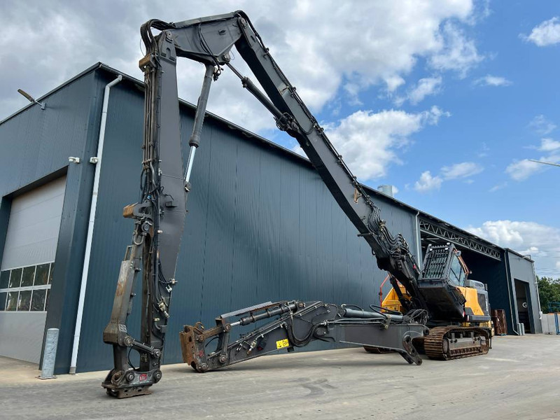 Volvo EC380E HR UHD - Pásové rýpadlo: obrázok 1 Volvo EC380E HR UHD - Pásové rýpadlo: obrázok 1