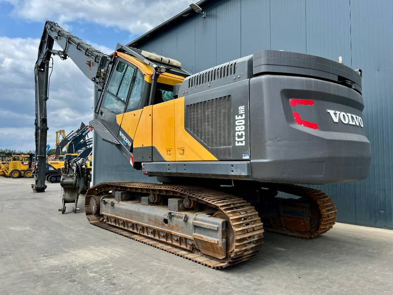 Volvo EC380E HR UHD - Pásové rýpadlo: obrázok 5 Volvo EC380E HR UHD - Pásové rýpadlo: obrázok 5
