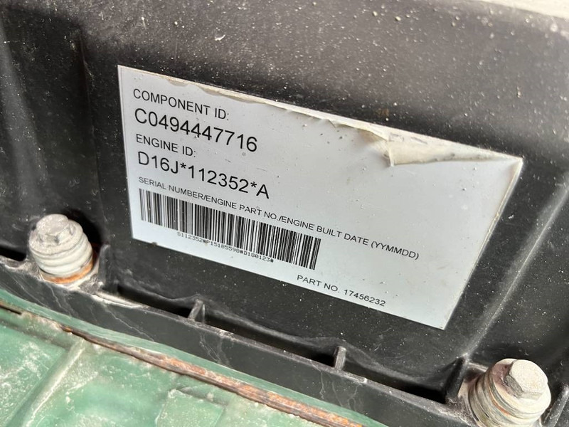 Pásové rýpadlo Volvo EC750E L: obrázok 8