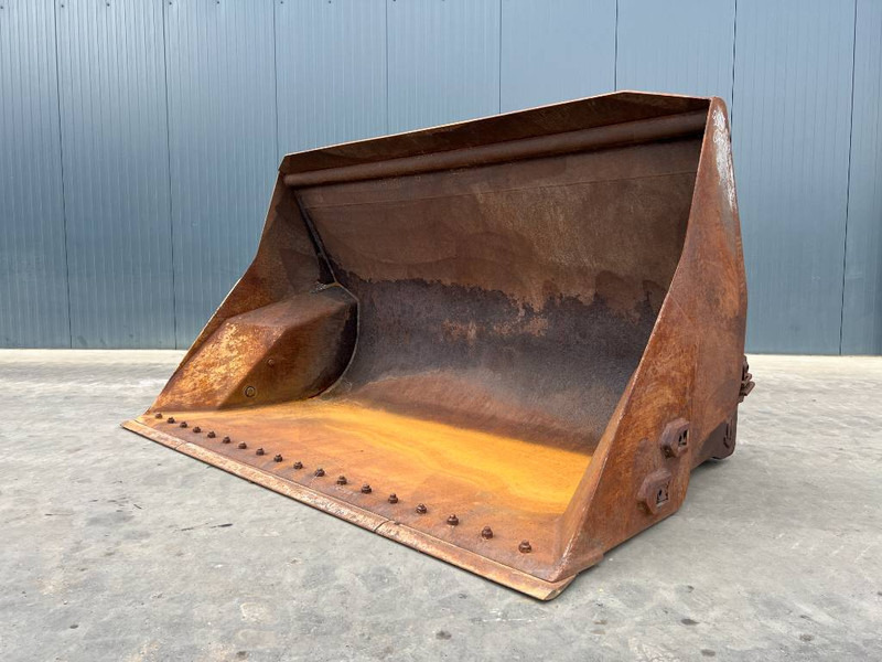 Volvo ISO / Lundberg -L120E / L120F / L120G / L120H / L1 - Lyžica pre Stavebné stroje: obrázok 1 Volvo ISO / Lundberg -L120E / L120F / L120G / L120H / L1 - Lyžica pre Stavebné stroje: obrázok 1