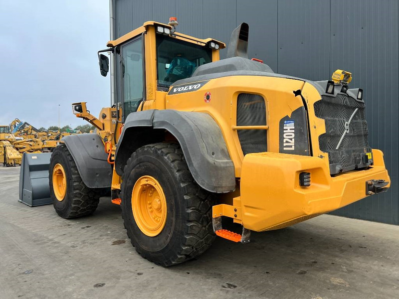 Volvo L120H - 3rd Valve - Weight System - Kolesový nakladač: obrázok 3 Volvo L120H - 3rd Valve - Weight System - Kolesový nakladač: obrázok 3