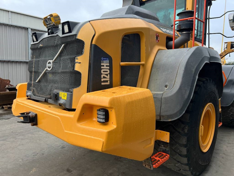 Volvo L120H - Kolesový nakladač: obrázok 5 Volvo L120H - Kolesový nakladač: obrázok 5