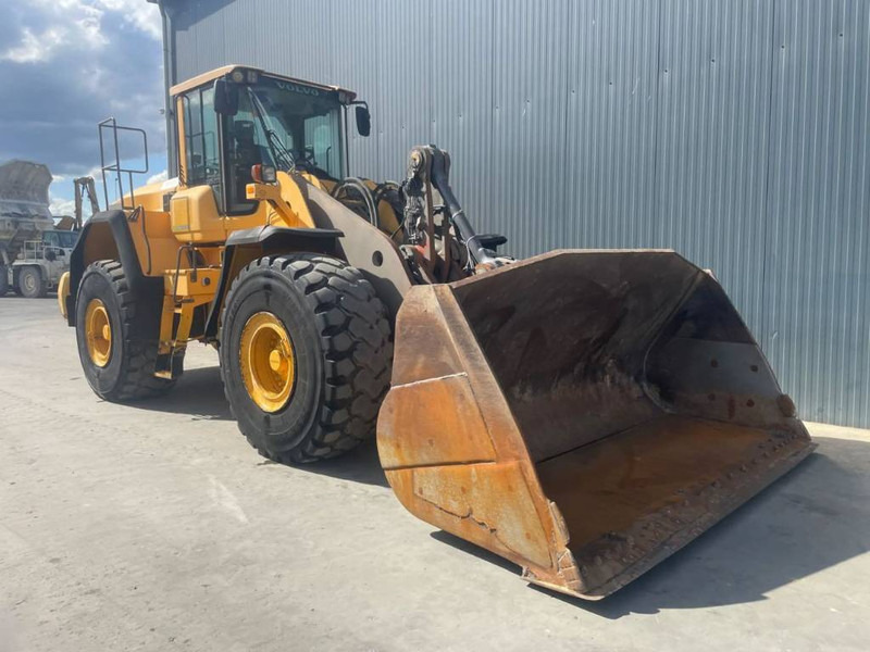 Volvo L180G - Kolesový nakladač: obrázok 3 Volvo L180G - Kolesový nakladač: obrázok 3