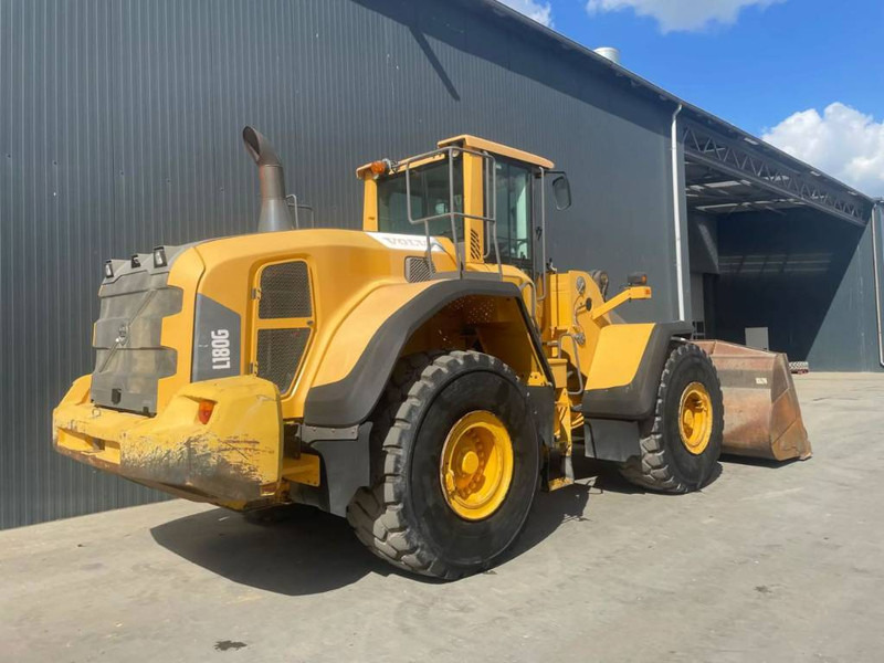 Volvo L180G - Kolesový nakladač: obrázok 4 Volvo L180G - Kolesový nakladač: obrázok 4