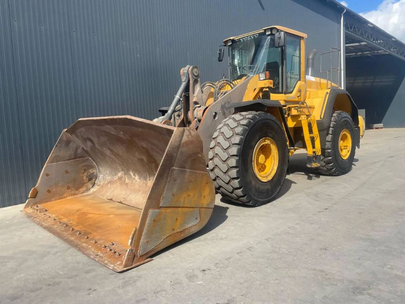 Volvo L180G - Kolesový nakladač: obrázok 1 Volvo L180G - Kolesový nakladač: obrázok 1