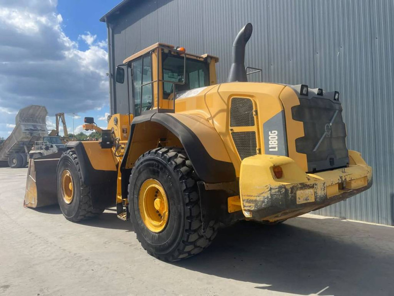 Volvo L180G - Kolesový nakladač: obrázok 2 Volvo L180G - Kolesový nakladač: obrázok 2
