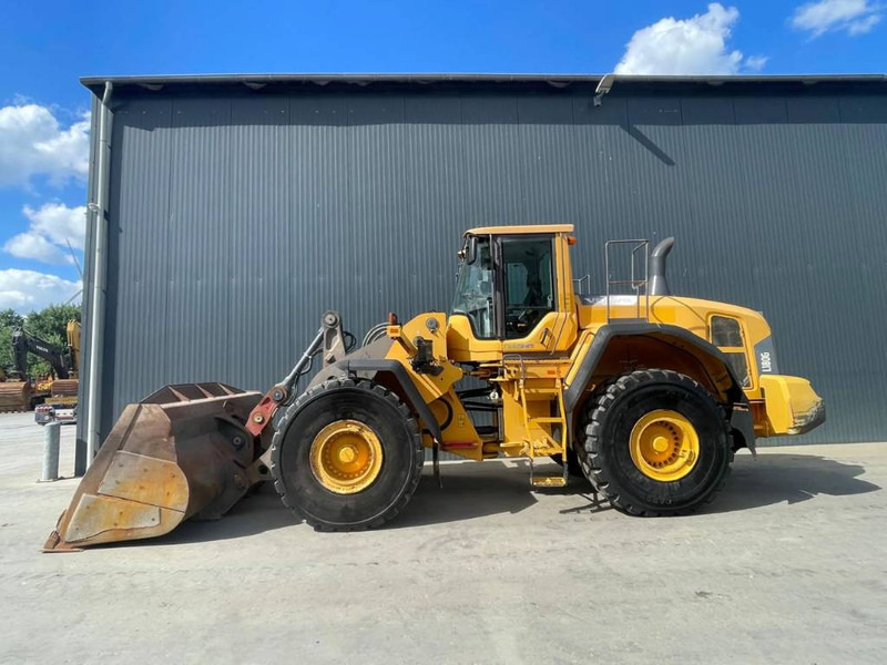 Volvo L180G - Kolesový nakladač: obrázok 5 Volvo L180G - Kolesový nakladač: obrázok 5