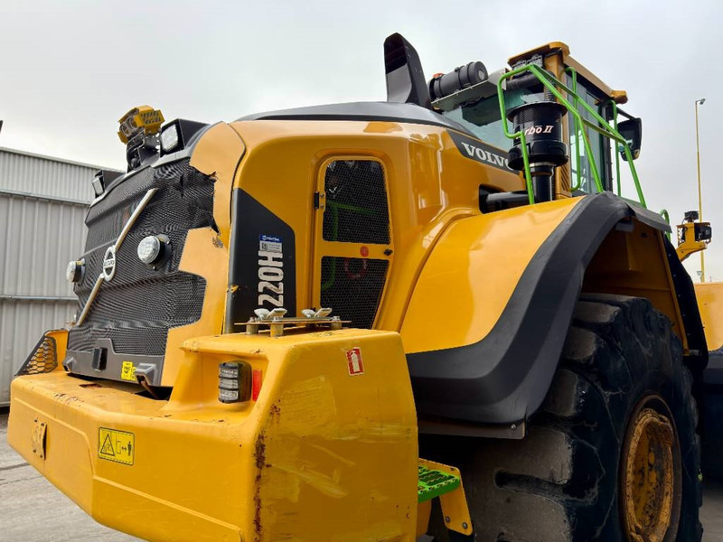 Volvo L220H - Kolesový nakladač: obrázok 5 Volvo L220H - Kolesový nakladač: obrázok 5