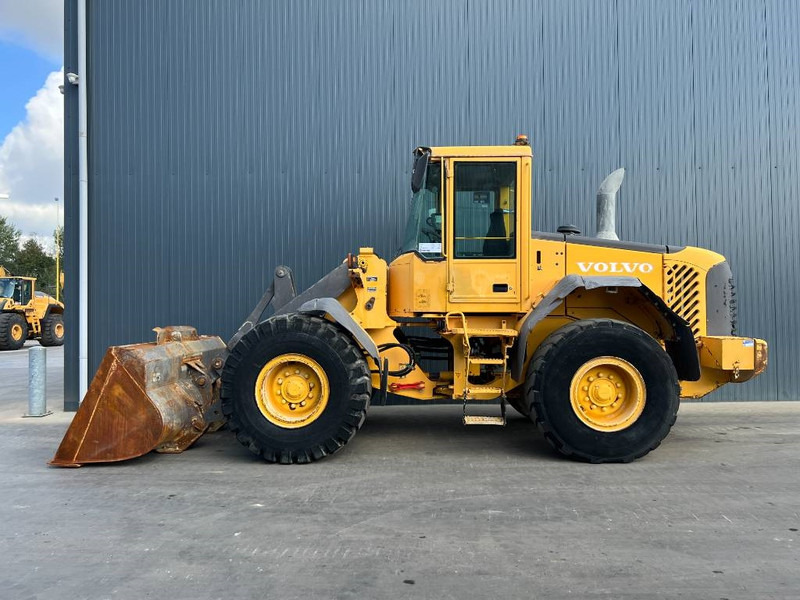 Volvo L60E - Kolesový nakladač: obrázok 2 Volvo L60E - Kolesový nakladač: obrázok 2