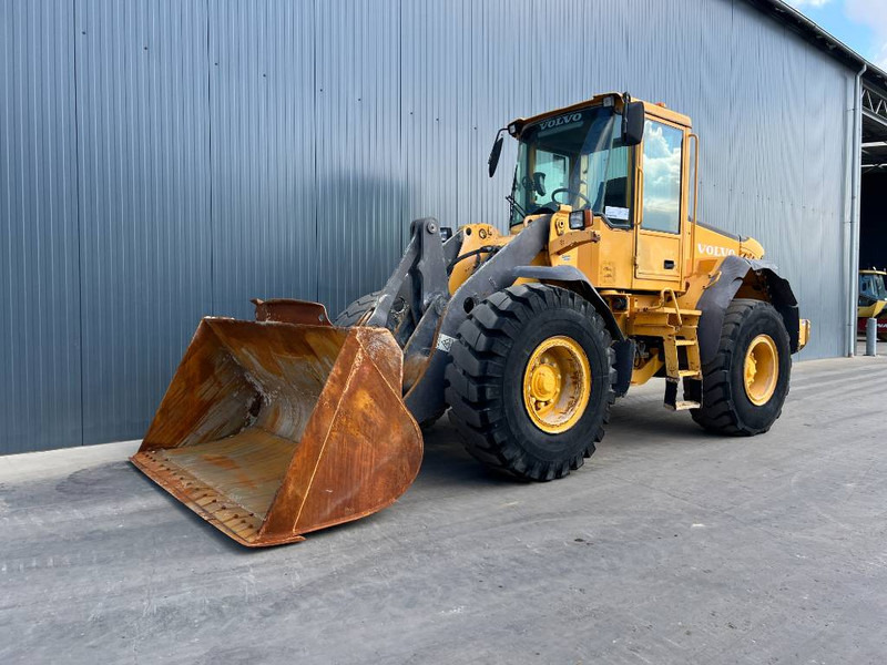 Volvo L60E - Kolesový nakladač: obrázok 1 Volvo L60E - Kolesový nakladač: obrázok 1