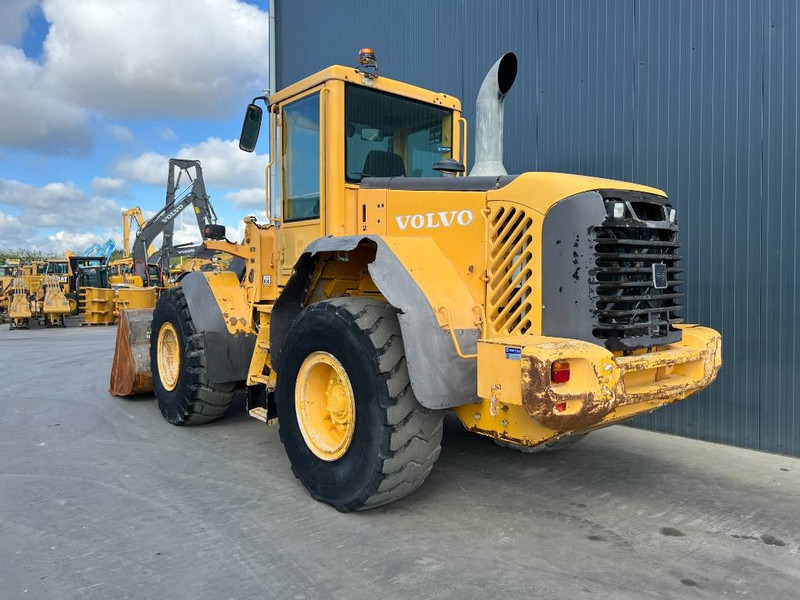 Volvo L60E - Kolesový nakladač: obrázok 3 Volvo L60E - Kolesový nakladač: obrázok 3