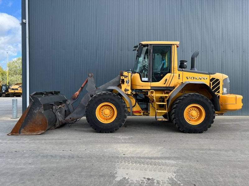 Volvo L90F - Kolesový nakladač: obrázok 2 Volvo L90F - Kolesový nakladač: obrázok 2