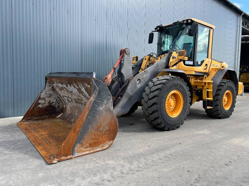 Volvo L90F - Kolesový nakladač: obrázok 1 Volvo L90F - Kolesový nakladač: obrázok 1