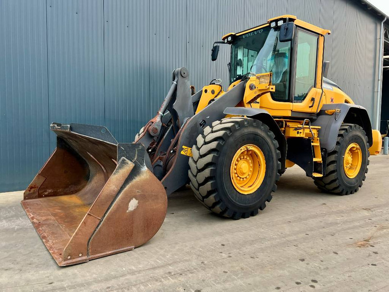 Volvo L90H - Kolesový nakladač: obrázok 1 Volvo L90H - Kolesový nakladač: obrázok 1
