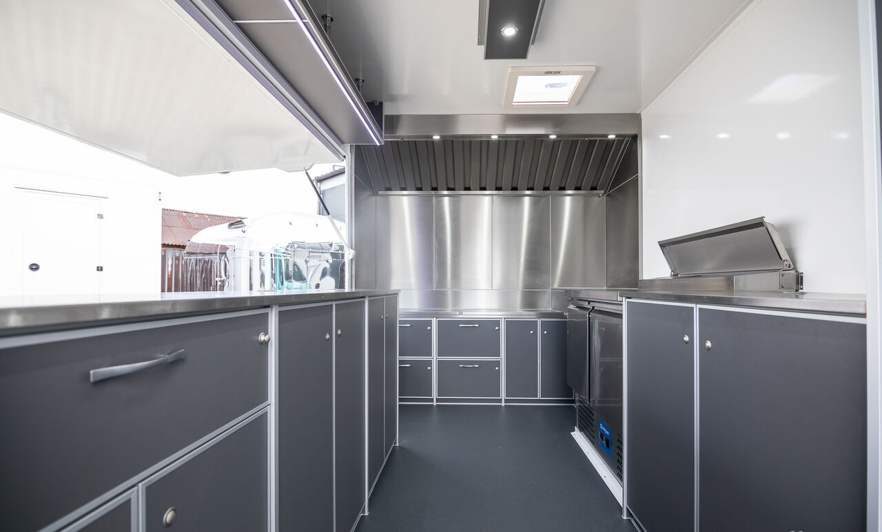 Nový Pojazdná predajňa Bannert FOOD TRUCK Imbiss Handlowy Burger Kebab: obrázok 31 Nový Pojazdná predajňa Bannert FOOD TRUCK Imbiss Handlowy Burger Kebab: obrázok 31