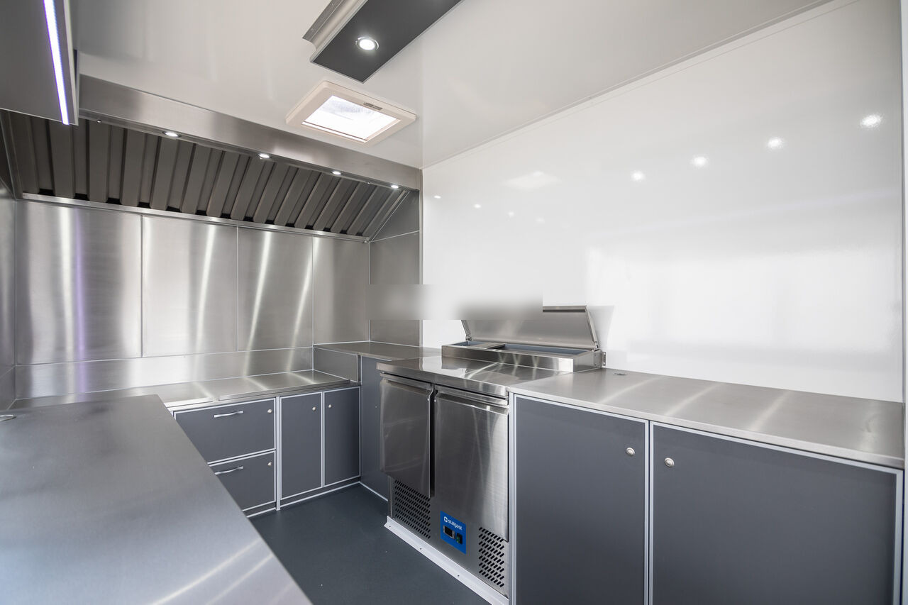 Nový Pojazdná predajňa Bannert FOOD TRUCK Imbiss Handlowy Burger Kebab: obrázok 30 Nový Pojazdná predajňa Bannert FOOD TRUCK Imbiss Handlowy Burger Kebab: obrázok 30