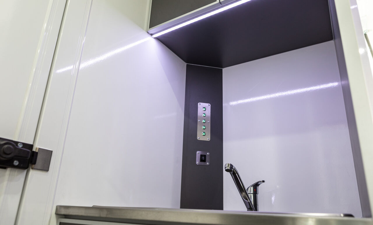 Nový Pojazdná predajňa Bannert FOOD TRUCK Imbiss Handlowy Burger Kebab: obrázok 16 Nový Pojazdná predajňa Bannert FOOD TRUCK Imbiss Handlowy Burger Kebab: obrázok 16