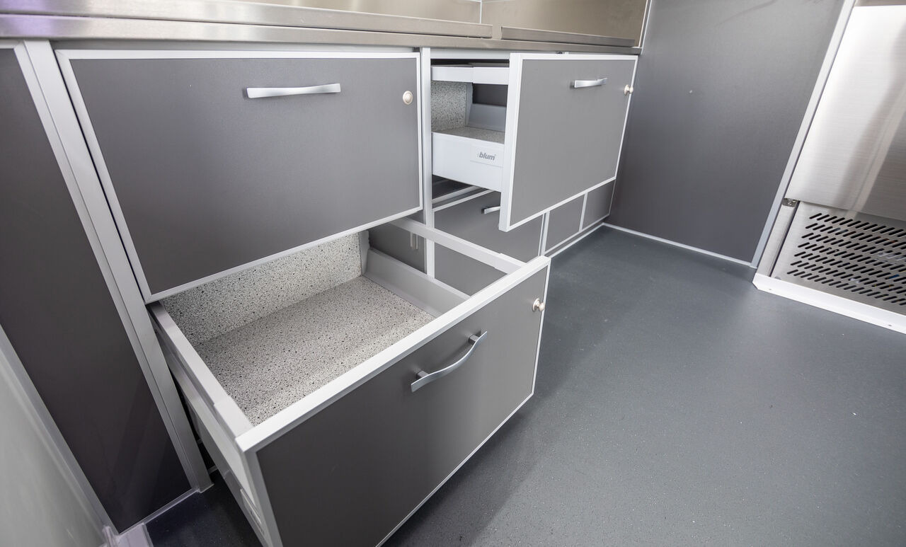 Nový Pojazdná predajňa Bannert FOOD TRUCK Imbiss Handlowy Burger Kebab: obrázok 28 Nový Pojazdná predajňa Bannert FOOD TRUCK Imbiss Handlowy Burger Kebab: obrázok 28