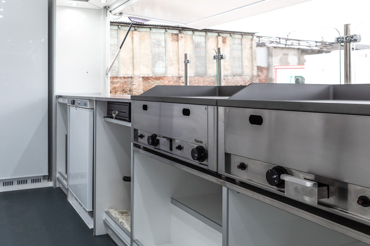 Bannert FOOD TRUCK - Pojazdná predajňa: obrázok 2 Bannert FOOD TRUCK - Pojazdná predajňa: obrázok 2