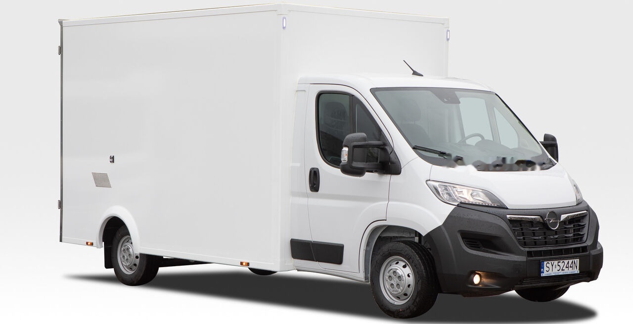 Bannert Imbiss Handlowy Empty Van Box - Pojazdná predajňa: obrázok 1 Bannert Imbiss Handlowy Empty Van Box - Pojazdná predajňa: obrázok 1