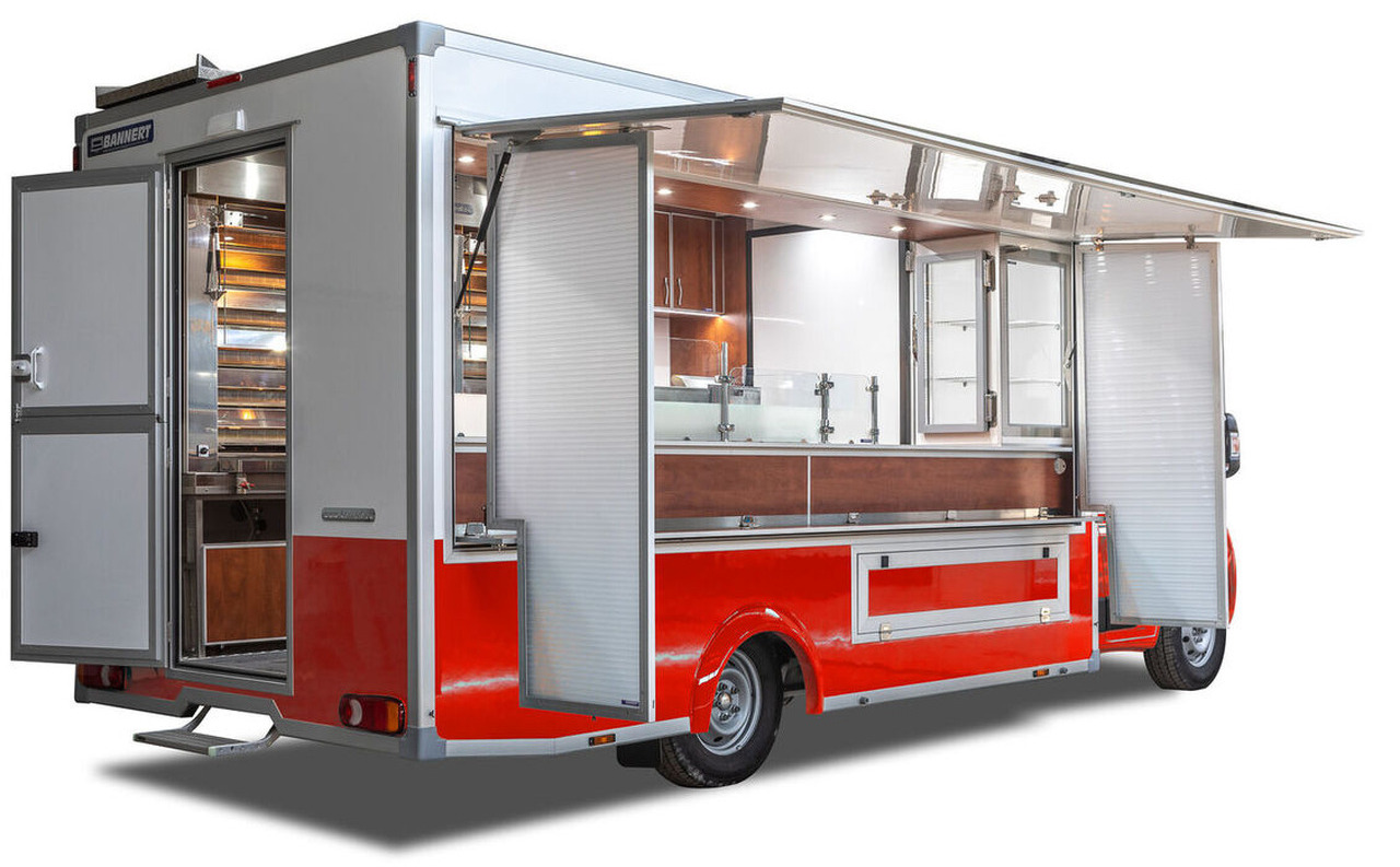 Bannert NA ZAMÓWIENIE Bannert Kurczak Grill Food Truck/Chicken Grill Fo - Pojazdná predajňa: obrázok 5 Bannert NA ZAMÓWIENIE Bannert Kurczak Grill Food Truck/Chicken Grill Fo - Pojazdná predajňa: obrázok 5