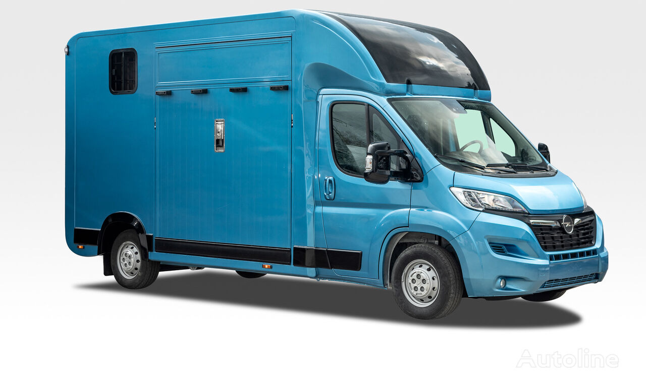 Opel Bannert Koniowoz / Horse Truck / In Stock - Nákladné auto na prepravu koní: obrázok 2 Opel Bannert Koniowoz / Horse Truck / In Stock - Nákladné auto na prepravu koní: obrázok 2