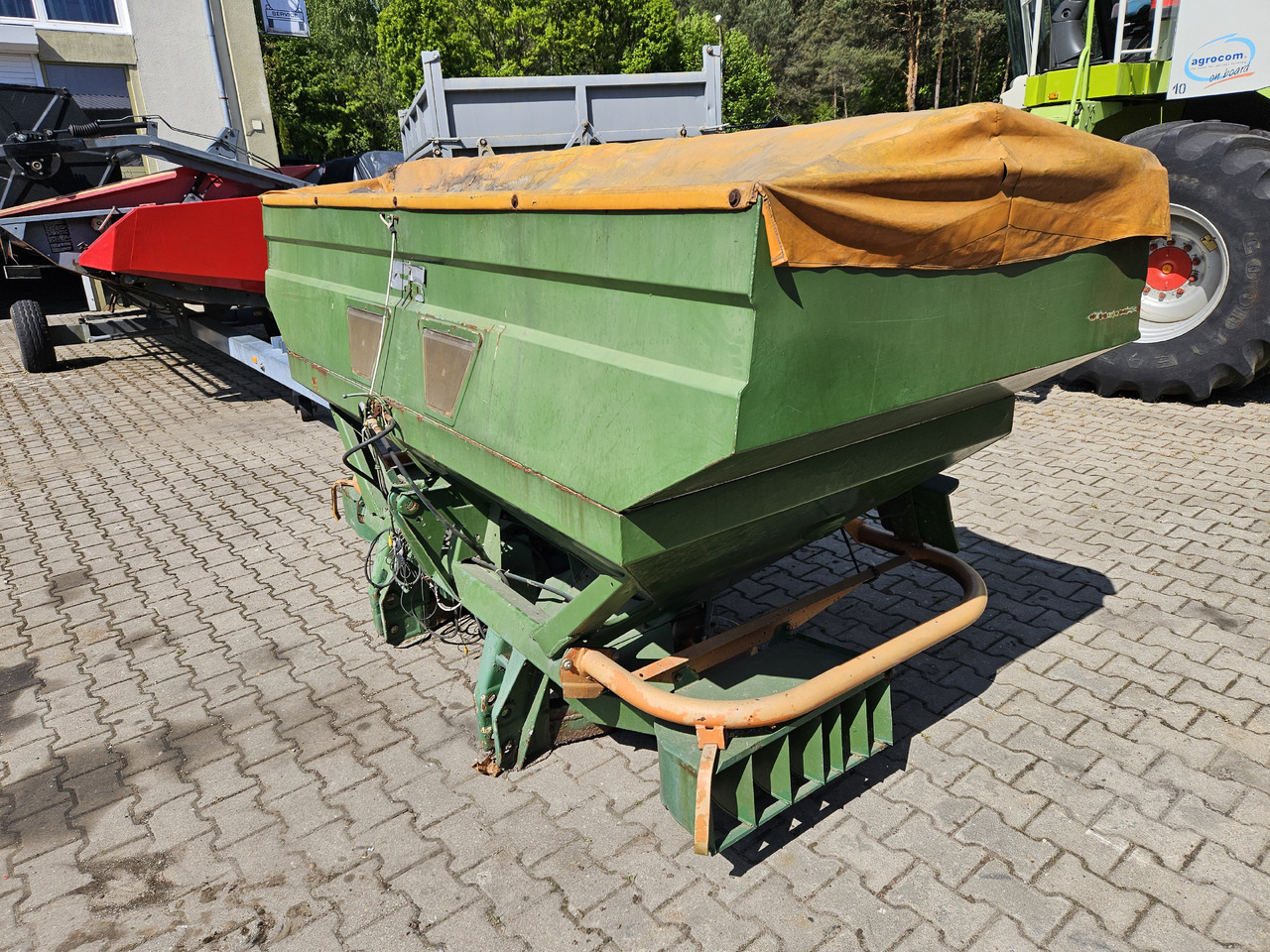 Amazone - Aplikátor kejdy: obrázok 4 Amazone - Aplikátor kejdy: obrázok 4