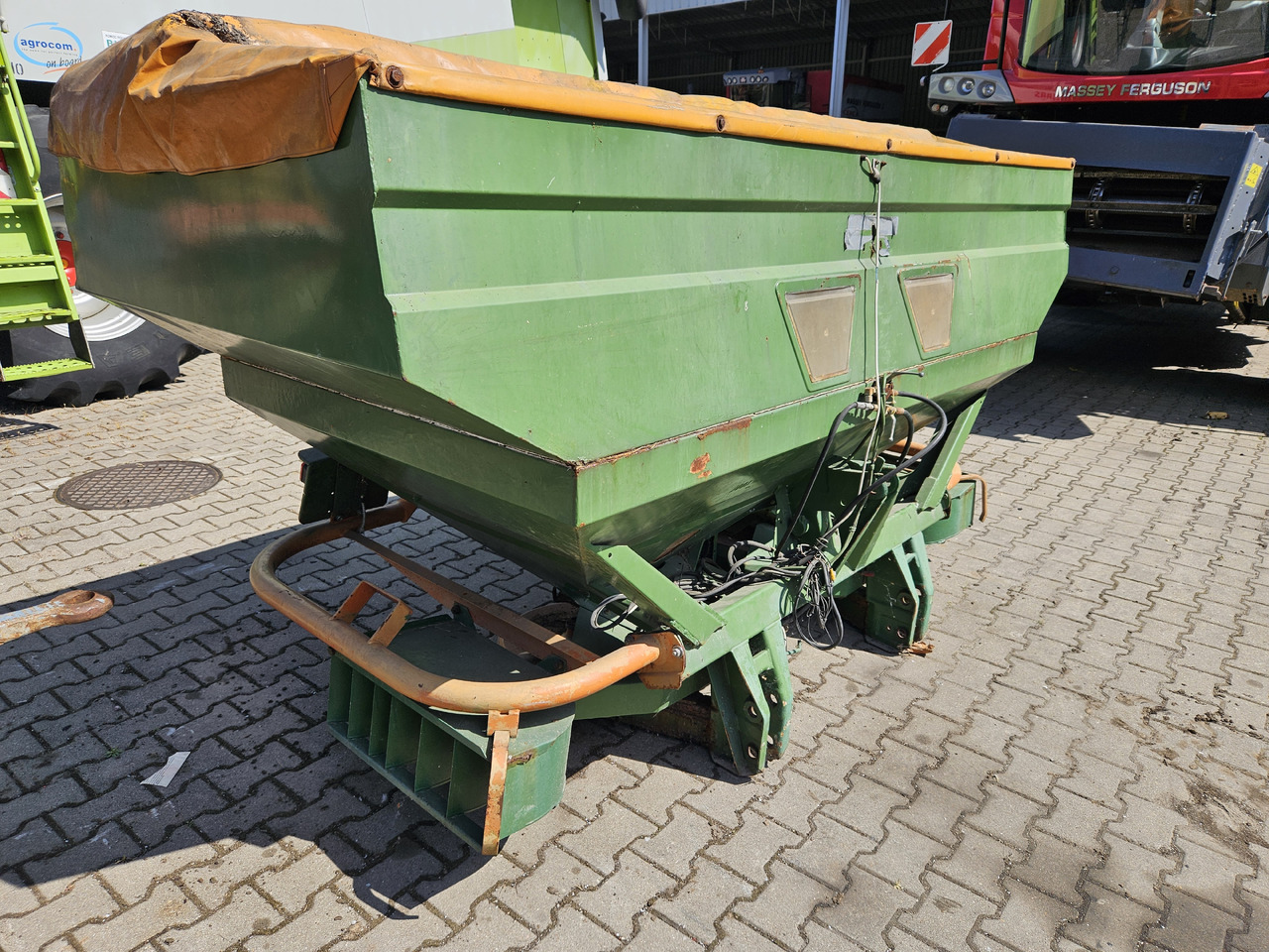 Amazone - Aplikátor kejdy: obrázok 4 Amazone - Aplikátor kejdy: obrázok 4