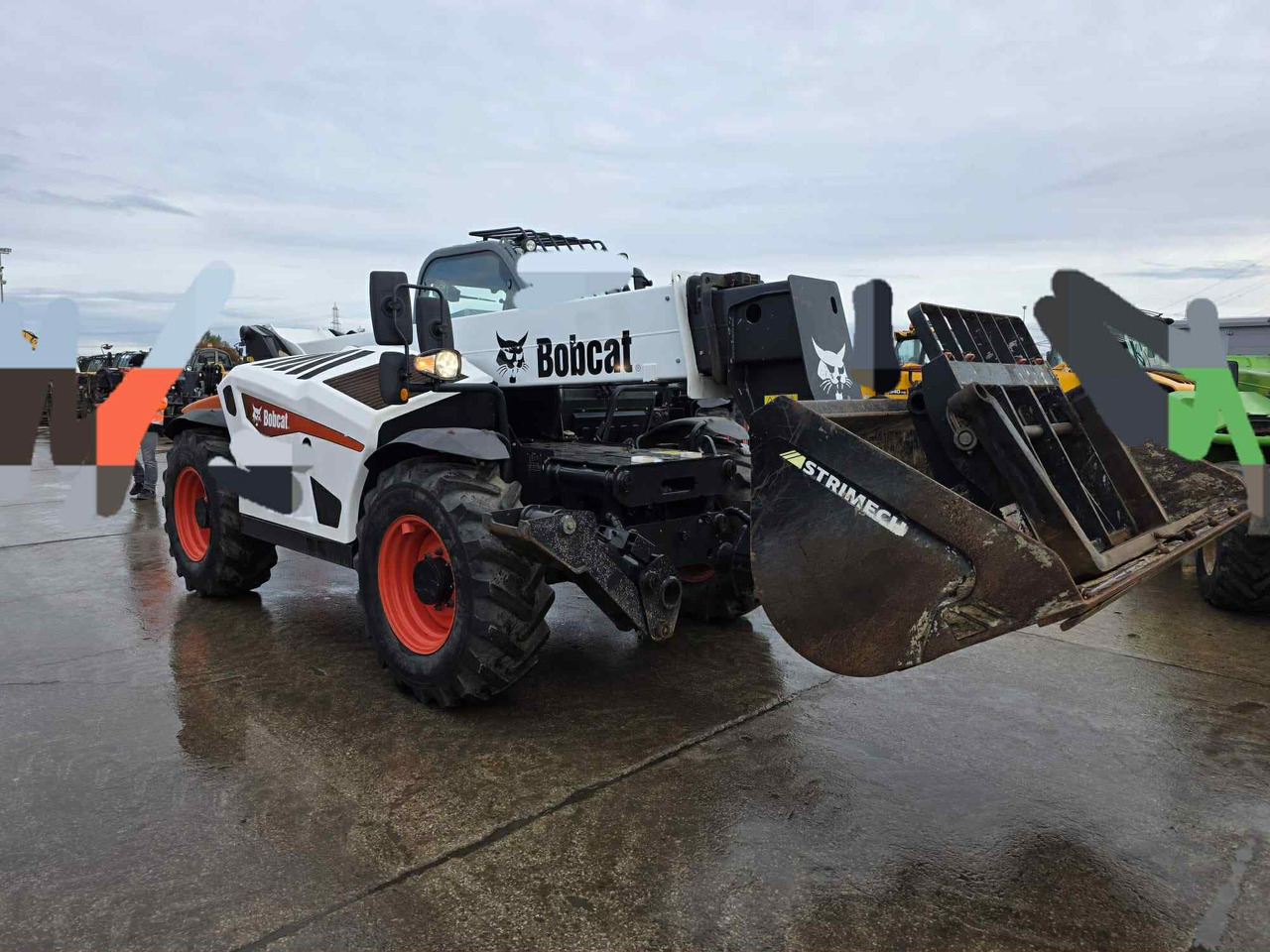 BOBCAT T 35.130SLT - Teleskopický nakladač: obrázok 2 BOBCAT T 35.130SLT - Teleskopický nakladač: obrázok 2