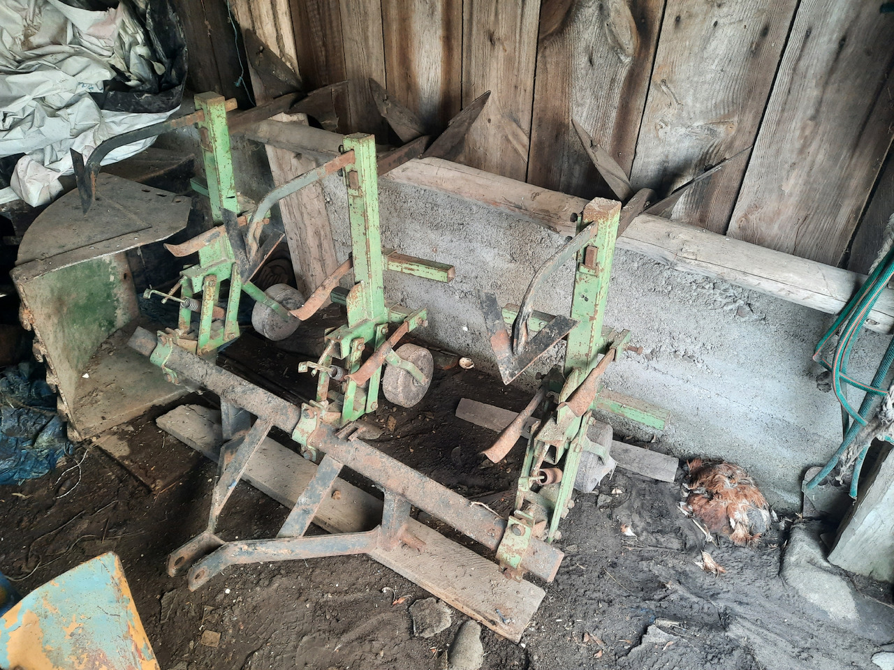 Bomet pielniko obsypnik - Zemiakový kombajn: obrázok 1 Bomet pielniko obsypnik - Zemiakový kombajn: obrázok 1