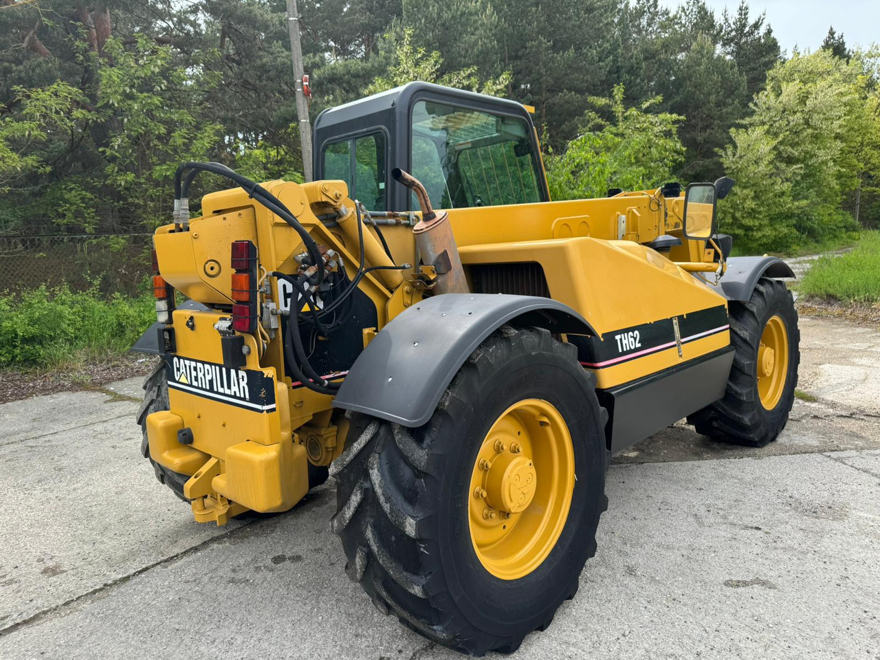CATERPILLAR CAT TH 62 - Kolesový nakladač: obrázok 4 CATERPILLAR CAT TH 62 - Kolesový nakladač: obrázok 4
